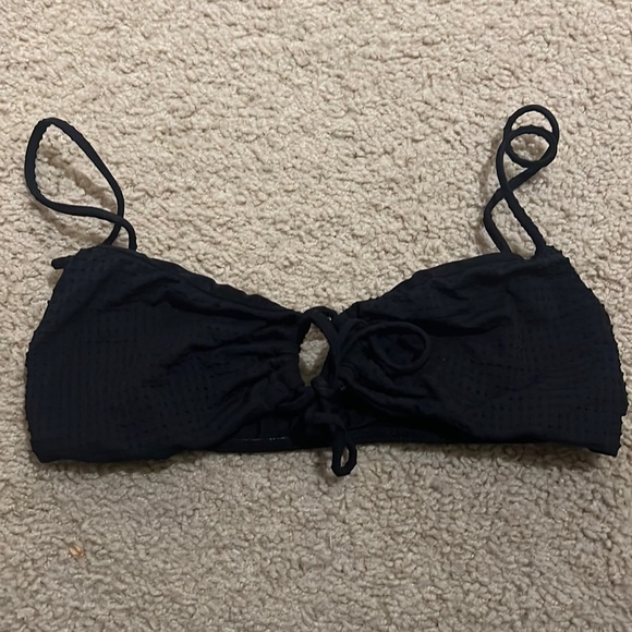 Rio De Sol Top Dots Black Mila Bikini - Picture 7 of 7